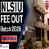 NLSIU Fee Structure 2026 Out @nls.ac.in; Check Course-Wise Fees Here!